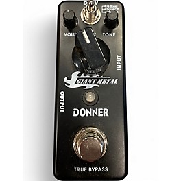 Used Donner Giant Metal Effect Pedal