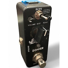 Used Donner Giant Metal Effect Pedal