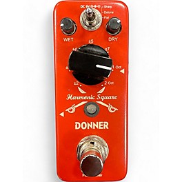 Used Donner HARMONIC SQUARE Effect Pedal