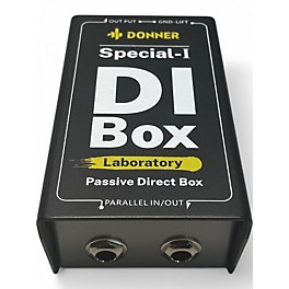 Used Donner SPECIAL -I DI BOX Direct Box