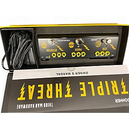 Used Donner TRIPLE THREAT Effect Processor