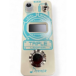 Used Donner Triple Looper Pedal