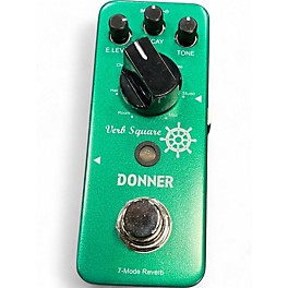 Used Donner Verb Square Effect Pedal
