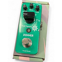 Used Donner Verb Square Effect Pedal
