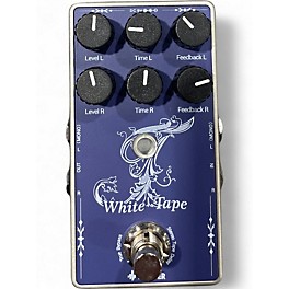 Used Donner WHITE TAPE Effect Pedal