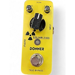 Used Donner YELLOW FALL Effect Pedal