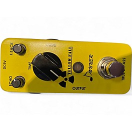 Used Donner YELLOW FALL Effect Pedal