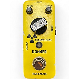 Used Donner Yellow Fall Effect Pedal