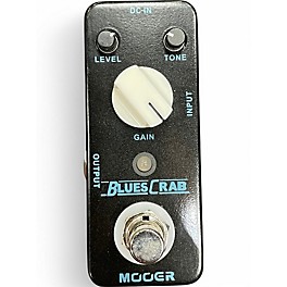 Used Donner blues crab Effect Pedal