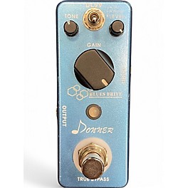 Used Donner blues drive Effect Pedal