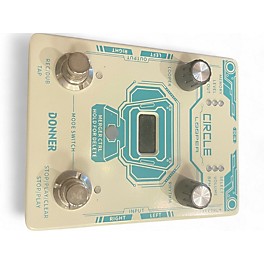 Used Donner circle looper Pedal