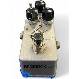 Used Donner silver horse Effect Pedal