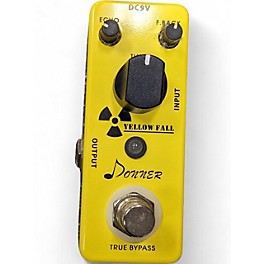 Used Donner yellow fall Effect Pedal