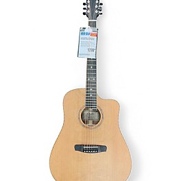 Used Dowina CHARDONNAY Natural Acoustic Guitar
