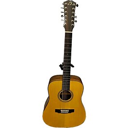 Used Used Dowina D12ds Natural 12 String Acoustic Guitar