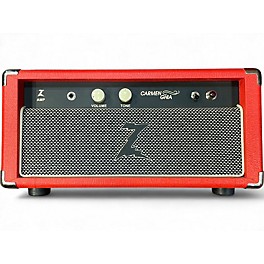 Used Dr Z Carmen Ghia Tube Guitar Amp Head