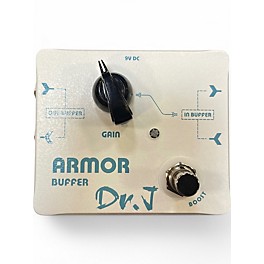 Used Dr. J Pedals Armor Buffer + Booster Effect Pedal