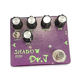 Used Dr. J Pedals D-54 Shadow Echo Delay Effect Pedal