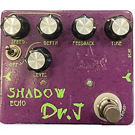 Used Dr. J Pedals D-54 Shadow Echo Delay Effect Pedal
