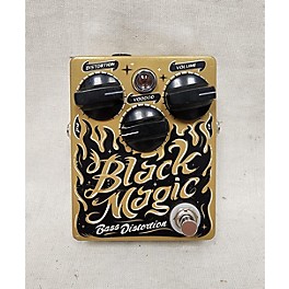 Used Used Dr. No Black Magic Bass Effect Pedal