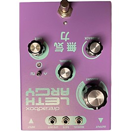 Used Dreadbox LETHARGY Effect Pedal