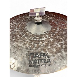 Used Dream 18in Dark Matter Bliss Paper Thin Cymbal