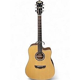 Used Dreambow DD-231SCE Natural Acoustic Electric Guitar