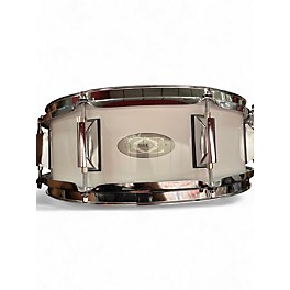 Used DrumCraft 6.5X14 SERIES 1 Snow White Drum