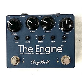 Used Used Drybell The Engine Foundation Preamp Effect Pedal