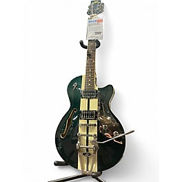 Used Duesenberg Alliance Series Mike Cambell 40th Anniversary Racing Green Twinstripe Hollow Body Electric Guitar