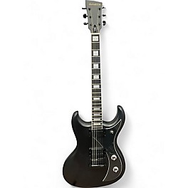 Used Dunable Guitars Gnarwhal DE Satin Black Solid Body Electric Guitar