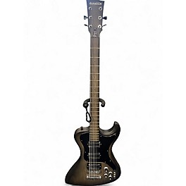 Used Dunable Guitars R2 Bass VI Charcoal Burst Electric Bass Guitar