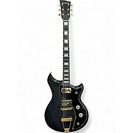 Used Dunable Guitars USA Cyclops Trans Black Solid Body Electric Guitar