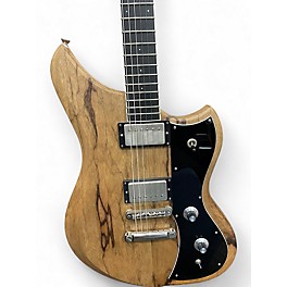 Used Dunable Guitars YETI 2020 NATURAL BLACK LIMBA Solid Body Electric Guitar