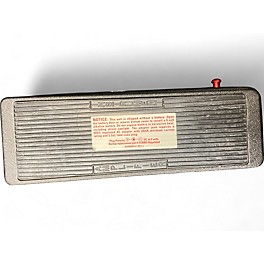 Used Dunlop 95Q Cry Baby Wah Effect Pedal