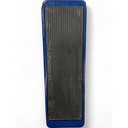 Used Dunlop GCB95BL CRYBABY WAH METALLIC BLUE LIMITED EDITION Effect Pedal