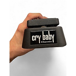 Used Dunlop GCB95F Crybaby Classic Wah With Fasel Inductor Effect Pedal
