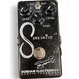 Used Durham Electronics SEX DRIVE Effect Pedal