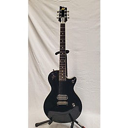 Used Used Dusenburg Senior Black Solid Body Electric Guitar