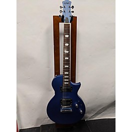 Used Used EART LP610 Blue Solid Body Electric Guitar