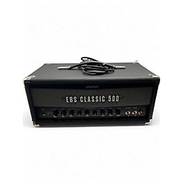 Used EBS CLASSIC 500 Bass Amp Head