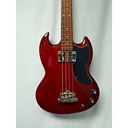 Used Used E[IPHONE SG Red Electric Bass Guitar