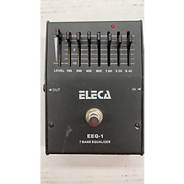 Used Used ELECA EEQ-1 Pedal