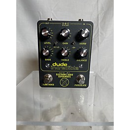 Used Used ELECTRONIC AUDIO EXPERIMENTS Dude Incredible V2 Effect Pedal