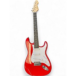 Used ENCORE BLASTER RED Solid Body Electric Guitar