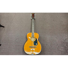 Used Used ENSENADA GT80 Vintage Natural 12 String Acoustic Guitar