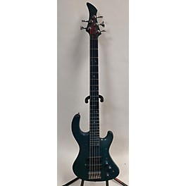 Used Used ESH SOVEREIGN Green Electric Bass Guitar