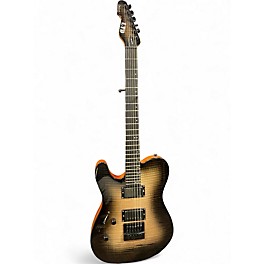 Used ESP 1E-1000 Black Natural Burst Electric Guitar