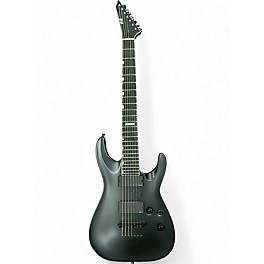 Used ESP E-II Horizon NT7B Baritone 7-String Black Satin Baritone Guitars