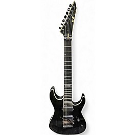 Used ESP E-II M-II SEVEN Black Solid Body Electric Guitar
